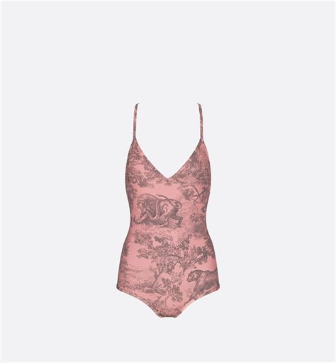 dior toile de jouy twilly|toile de jouy swimsuit.